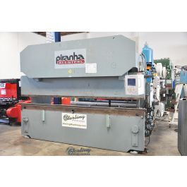 Used-AllSteel-Used AllSteel (By Piranha) CNC Hydraulic Press Brake (Excellent Condition)-175-12'-A3944