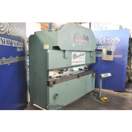 Used-AllSteel-Used AllSteel (By Piranha) CNC Hydraulic Press Brake (Excellent Condition)-6508-A3945