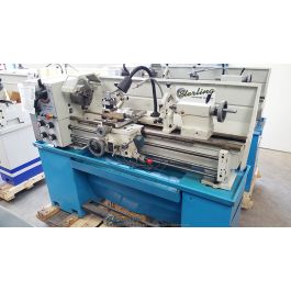 Used-Acra-Used Acra Gap Bed Engine Lathe (Geared Head) With Digital Readout DRO 
