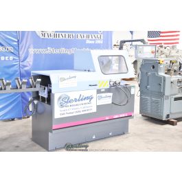 Used-DAKE-Used Dake Fully Automatic Cold Saw (NON FERROUS MATERIAL) Great for Aluminum, Brass, Plastics and other Soft Materials-MEP COBRA 350 CNC-FE-A3971