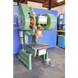 Used-Rousselle-Used Rousselle OBI Deep Throat Geared Punch Press-4G-A4028