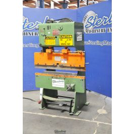 Used-Chicago-Used Chicago Mechanical Press Brake-135-A4034