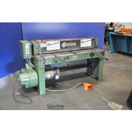 Used-FAMCO-Used Famco Power Squaring Shear-1252-A4036