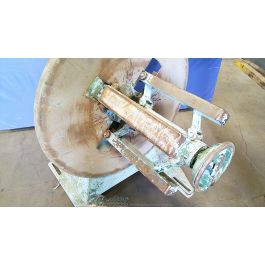 Used-Coilmatic-Used Coil Mate Payoff Reel With Power Brake-RF-1224-A4043