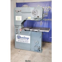 Used-DoAll-Used DoALL Vertical Deep Throat Bandsaw-V-36-A4162
