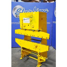 Used-Chicago-Used Chicago Mechanical Press Brake-131-A4218