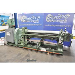 Used-Rolshear-Used Rolshear Initial Pinch Power Plate Roll With Power Angle/Ring Rolling Attachment-8-E-A4269
