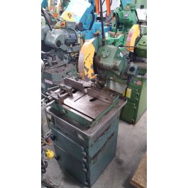 Used-Doringer-Used Doringer (LOW TURN, MANUAL VISE AND MANUAL DOWN FEED) Circular Cold Saw (For Cutting Steel, Stainless, Aluminum, Brass, Copper, Plastics)-D-350-A4289