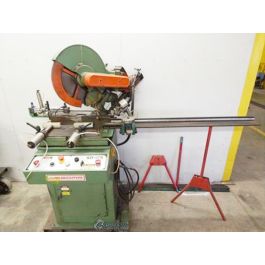 Used-Wegoma-Used Wegoma Mitering Cold Saw (NON-FERROUS MATERIAL FOR BRASS, ALUMINUM OR OTHER SOFT MATERIALS)-SD-175-A4309