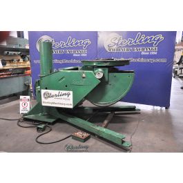 Used-Ramsome-Used Ransome Powered Welding Positioner-A4314