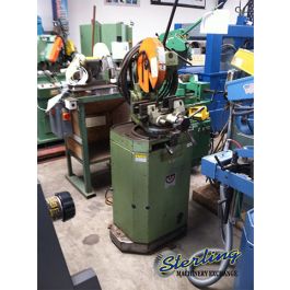 Used-Scotchman-Used Bewo Geared Head Manual Cold Saw-350 LT-A4318