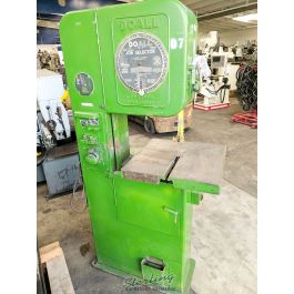 Used-DoAll-Used DoALL Vertical Contour Bandsaw-V-16-A4325