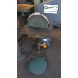 Used-APEX-Used Apex Disc Sander (Heavy Duty)-16S-A4337