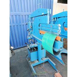 Used-Advanced Hydraulics-Used Heat Laminating Hydraulic Press Belt Press Machine-BELT PRESS-A4355
