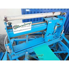 Used-Industrial Technologies-Used Sandpaper Miter Angle Slicer Cutter Machine-SKIVER ITS-24-4-A4356