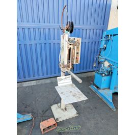 Used-CO-AB-CO Abrasive Machinery-Used CO-AB-CO Abrasive Sandpaper Machine-PAC-TACKER PT 3012A-A4359