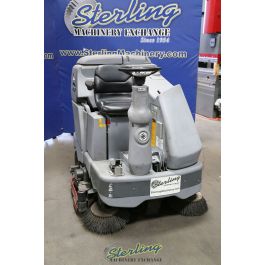 Used-Advance Condor-Used Advance Condor Industrial Powered Ride Along Floor Sweep and Cleaning Machine-CONDOR4530C-AXP-A4417