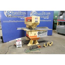Used-STRIPPIT-Used Strippit Single End Punch and Nibbler-CUSTOM 18-30-A4574