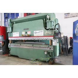Used-Used Cincinnati Hydraulic CNC Press Brake-230CB12-A4594