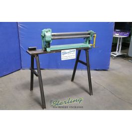 Used-PEXTO-Used Pexto Manual Slip Roll Machine-382-D-A4610