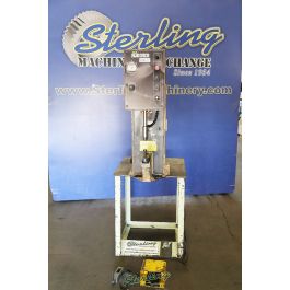 Used-HAEGER-Used Haeger Hardware Insertion Press-H.P.2.5A-A4617