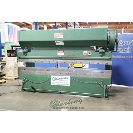 Used-Chicago-Used Chicago CNC Mechical Press Brake-1012L-A4659