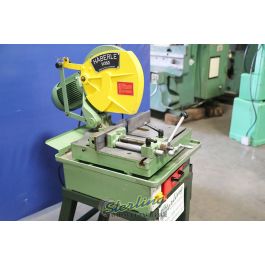 Used-Haberle-Haberle Cold Saw (Steel Cutting) with Speed Vise-H350-A4661