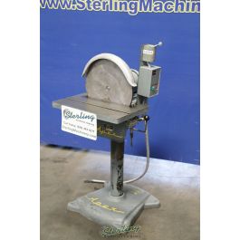 Used-APEX-Used Apex Disc Sander (Heavy Duty)-16-S-A4664