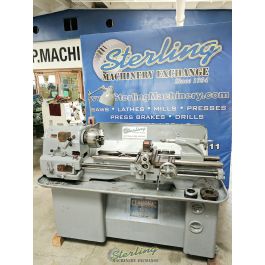 Used-Clausing-Used Clausing Colchester Geared Head Removable Gap Bed Lathe-645-A4684