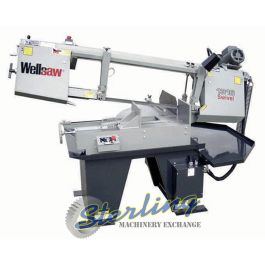 New-Wellsaw-Brand New Wellsaw Horizontal Semi-Automatic Miter Head (Swivel) Bandsaw with Extended Capacity-1316S-EXT-SA-SM1316SEXTSA