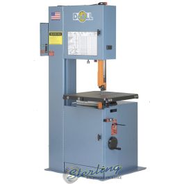 New-DoAll-Brand New DoALL Vertical Contour Bandsaw W/ Variable Frequency Inverter Speed Drive-2013-V3-SM2013V3