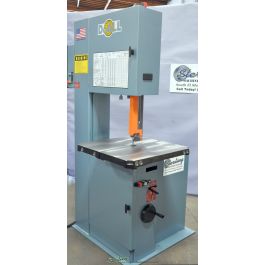 Used-DoAll-Brand New DoALL Vertical Contour Bandsaw-2013V-A4771