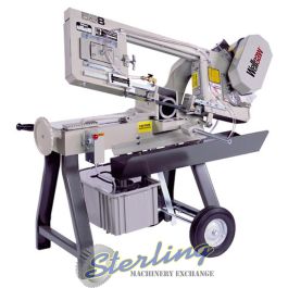 New-Wellsaw-Brand New Wellsaw Horizontal and Vertical (Convertible) Portable Manual Bandsaw -58BD-SM58BD