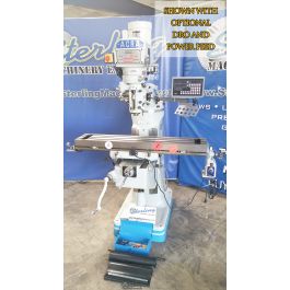 Used-Acra-Brand New Acra Vertical Milling Machine (Variable Speed) 