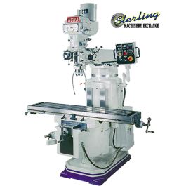 New-Acra-Brand New Acra Vertical Milling Machine (Variable Speed) 