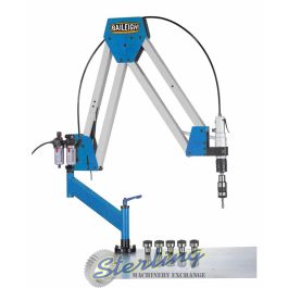 New-Baileigh-Brand New Baileigh Double Arm Articulated Air Powered Tapping Machine-ATM-27-1900-SMATM271900