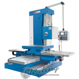 New-Knuth-Brand New Knuth Horizontal Drilling and Milling Horizontal Table Type Boring Machine-BO 130 CNC-SMBO130CNC