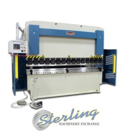 New-Baileigh-Brand New Baileigh 2 Axis CNC Hydraulic Press Brake-BP-22410 CNC-SMBP22410CNC