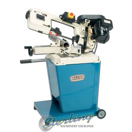 New-Baileigh-Brand New Baileigh Metal Cutting Horizontal Band Saw with Vertical Cutting Option-BS-128M-BA9-1001095-SMBS128M