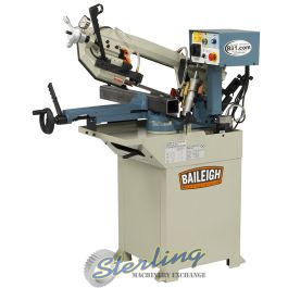 New-Baileigh-Brand New Baileigh Horizontal Metal Cutting Band Saw with Mitering (Swivel) Head-BS-210M-BA9-1001309-SMBS210M