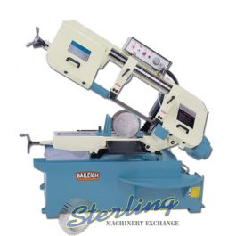New-Baileigh-Brand New Baileigh Horizontal Metal Cutting Band Saw with Mitering (Swivel) Vise & Head-BS-330M-SMBS330M