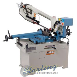 New-Baileigh-Brand New Baileigh Horizontal Dual Mitering (Swivel) Metal Cutting Band Saw -BS-350M-SMBS350M