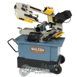 New-Baileigh-Brand New Baileigh Horizontal Metal Cutting Band Saw with Vertical Cutting Option & Mitering Head-BS-712MS-SMBS712MS