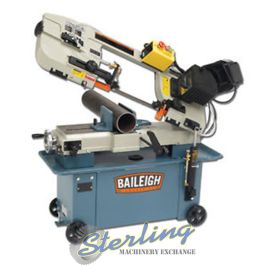 New-Baileigh-Brand New Baileigh Horizontal Metal Cutting Band Saw with Vertical Cutting Option-BS-712M-BA9-1001680-SMBS712M