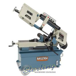 New-Baileigh-Brand New Baileigh Horizontal Metal Cutting Band Saw with Mitering (Swivel) Vise -BS-916M-SMBS916M