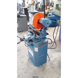 Used-Scotchman-New Scotchman (HIGH TURN, POWER CLAMPING AND MANUAL HEAD DOWN FEED) Circular Cold Saws (For Cutting Steel, Stainless, Aluminum, Brass, Copper, Plastics)-CPO 275 HTPK-A5225