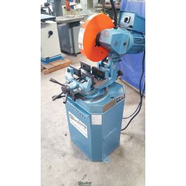 New-Scotchman-New Scotchman (HIGH TURN, MANUAL VISE AND MANUAL DOWN FEED) Circular Cold Saw (For Cutting Steel, Stainless, Aluminum, Brass, Copper, Plastics)-CPO 275 HT-SMCPO275HT