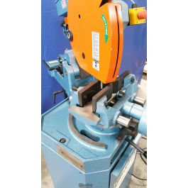 New-Scotchman-New Scotchman (LOW TURN, SEMI-AUTOMATIC WITH POWER CLAMPING AND POWER HEAD DOWN FEED) Circular Cold Saws (For Cutting Steel, Stainless, Aluminum, Brass, Copper, Plastics)-CPO 275 LTPKPD-SMCPO275LTPKPD