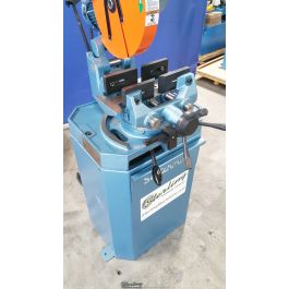 New-Scotchman-New Scotchman (LOW TURN, MANUAL VISE AND MANUAL DOWN FEED) Circular Cold Saw (For Cutting Steel, Stainless, Aluminum, Brass, Copper, Plastics)-CPO 350 LT-SMCPO350LT