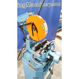 New-Scotchman-New Scotchman (NON-FERROUS, POWER VISE AND MANUAL DOWN FEED) Circular Cold Saw (For Cutting Aluminum, Brass, Copper, Plastics)-CPO 350 NFPK-SMCPO350NFPK